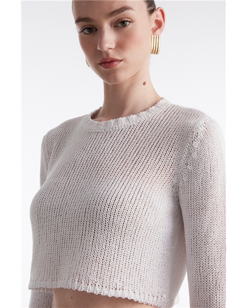 Nadia Rapti - Voyage Knitted Crop Top Nadia Rapti - Voyage Knitted Crop Top