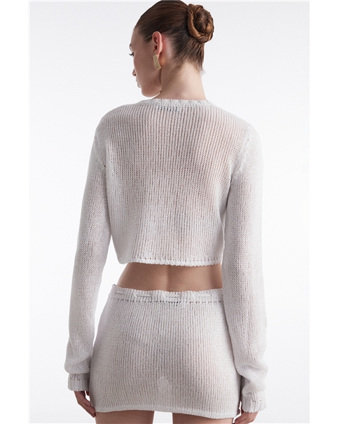 Nadia Rapti - Voyage Knitted Crop Top Nadia Rapti - Voyage Knitted Crop Top