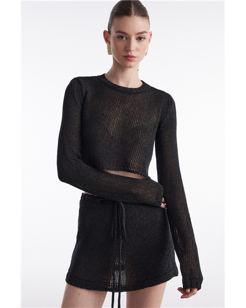 Nadia Rapti - Voyage Knitted Crop Top Nadia Rapti - Voyage Knitted Crop Top