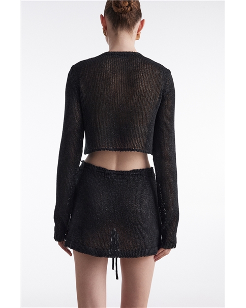 Nadia Rapti - Voyage Knitted Crop Top Nadia Rapti - Voyage Knitted Crop Top