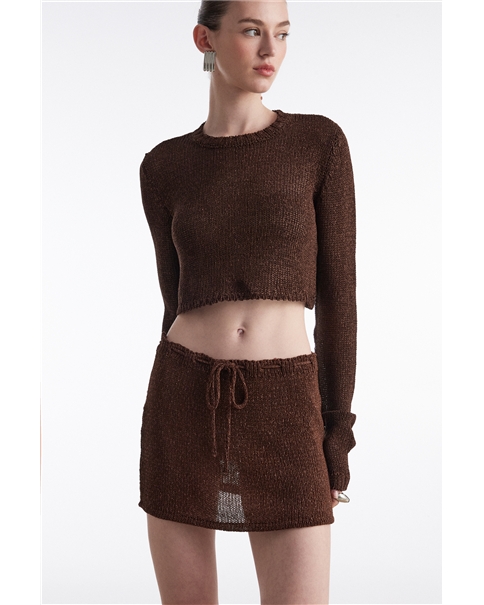 Nadia Rapti - Voyage Knitted Crop Top Nadia Rapti - Voyage Knitted Crop Top