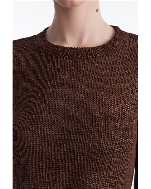 Nadia Rapti - Voyage Knitted Crop Top Nadia Rapti - Voyage Knitted Crop Top