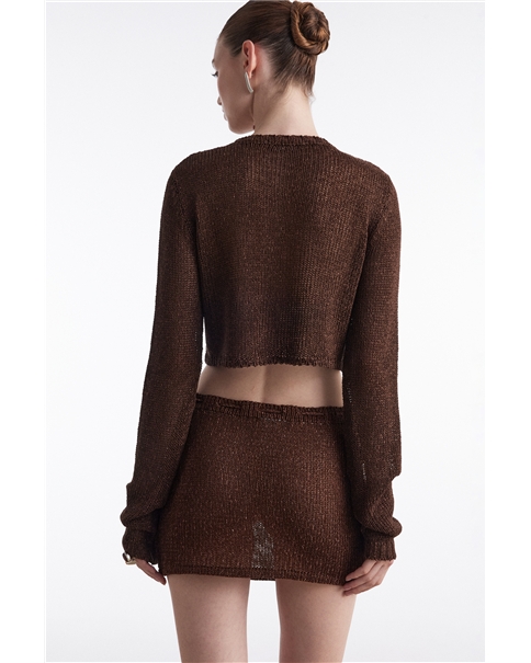 Nadia Rapti - Voyage Knitted Crop Top Nadia Rapti - Voyage Knitted Crop Top