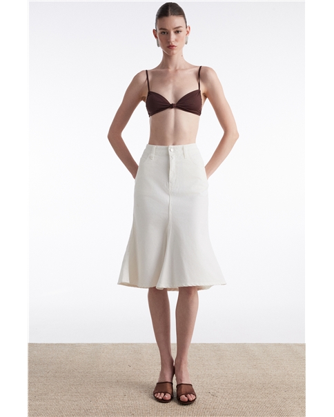 Nadia Rapti - Silia Denim Skirt Nadia Rapti - Silia Denim Skirt