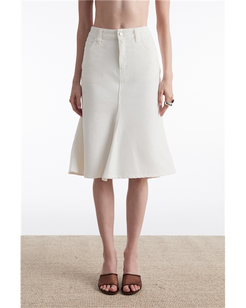 Nadia Rapti - Silia Denim Skirt Nadia Rapti - Silia Denim Skirt
