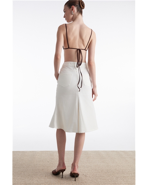 Nadia Rapti - Silia Denim Skirt Nadia Rapti - Silia Denim Skirt