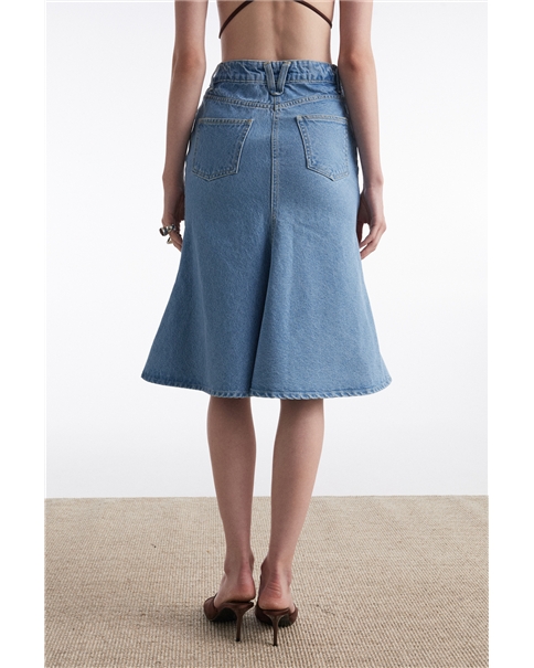 Nadia Rapti - Silia Denim Skirt Nadia Rapti - Silia Denim Skirt