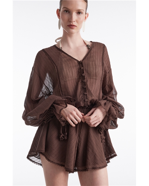 Nadia Rapti - Han Playsuit