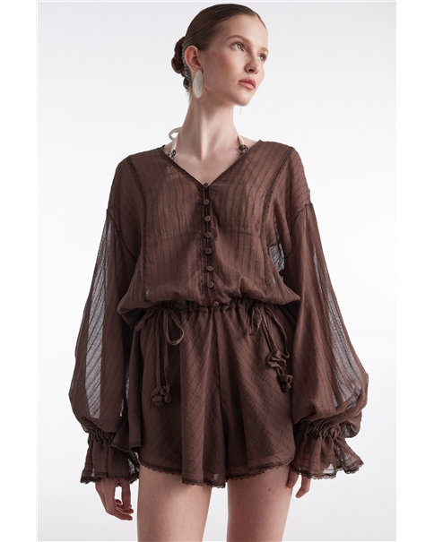 Nadia Rapti - Han Playsuit