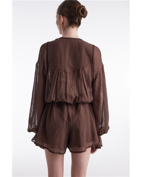 Nadia Rapti - Han Playsuit