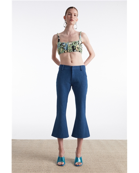 Nadia Rapti - Saltwater Denim Trousers