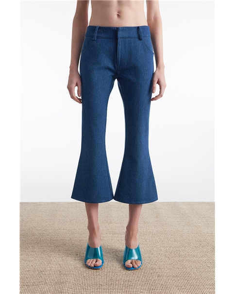 Nadia Rapti - Saltwater Denim Trousers