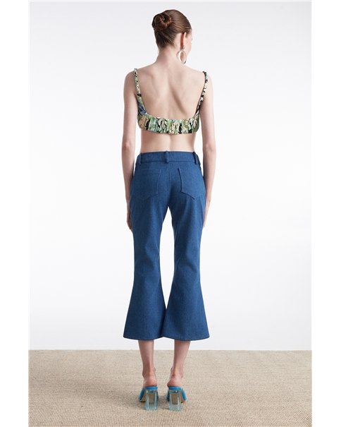 Nadia Rapti - Saltwater Denim Trousers
