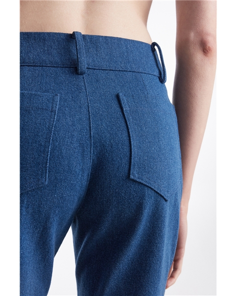 Nadia Rapti - Saltwater Denim Trousers