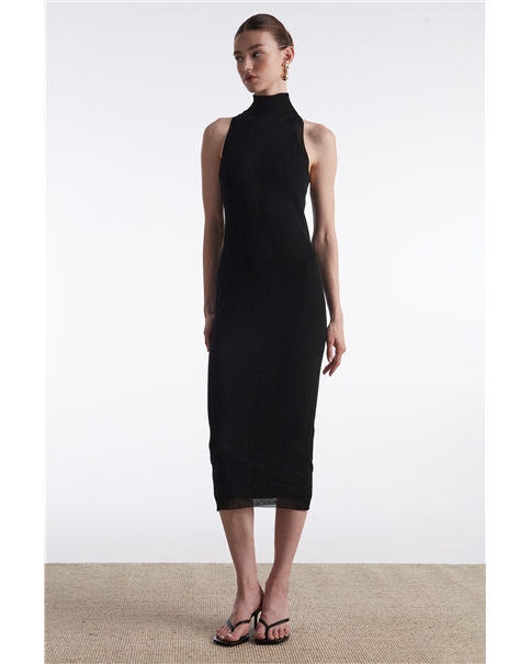 Nadia Rapti - No.26 Knitted Midi Dress