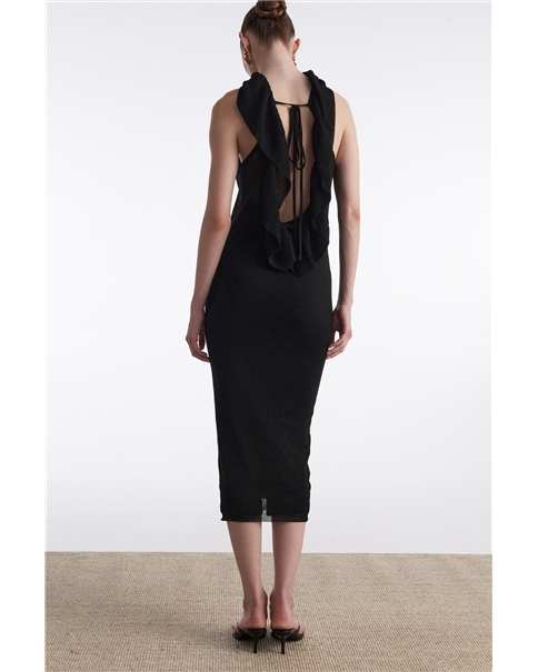 Nadia Rapti - No.26 Knitted Midi Dress