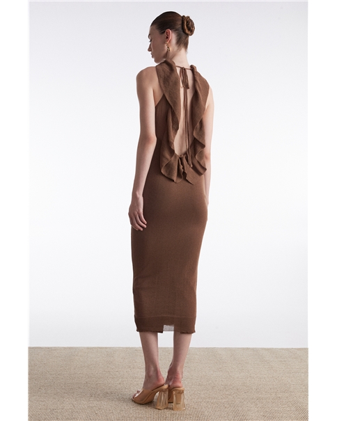 Nadia Rapti - No.26 Knitted Midi Dress