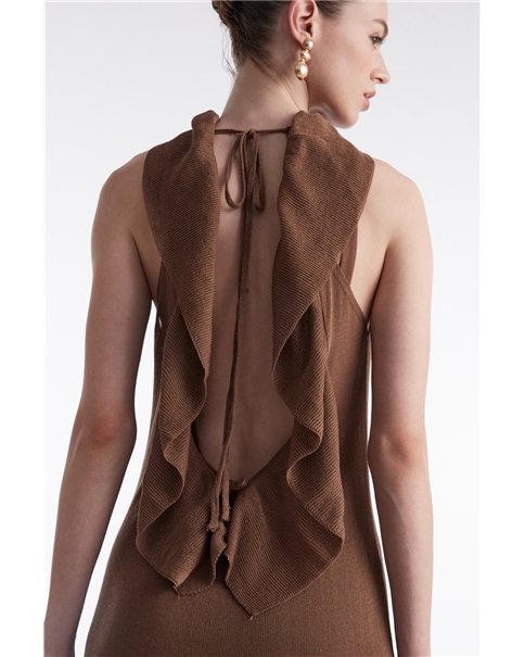 Nadia Rapti - No.26 Knitted Midi Dress