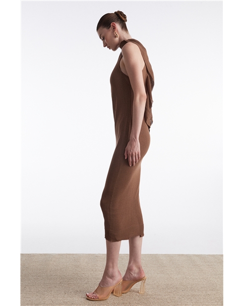 Nadia Rapti - No.26 Knitted Midi Dress