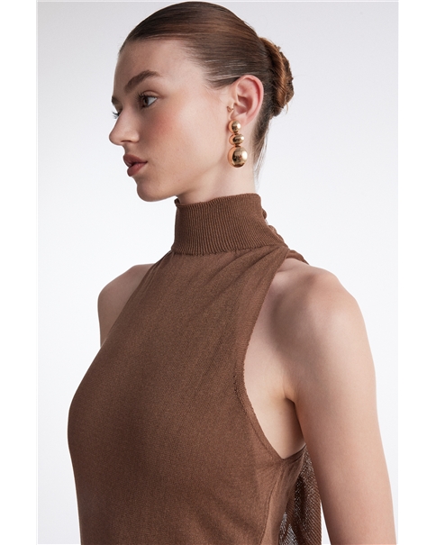 Nadia Rapti - No.26 Knitted Midi Dress