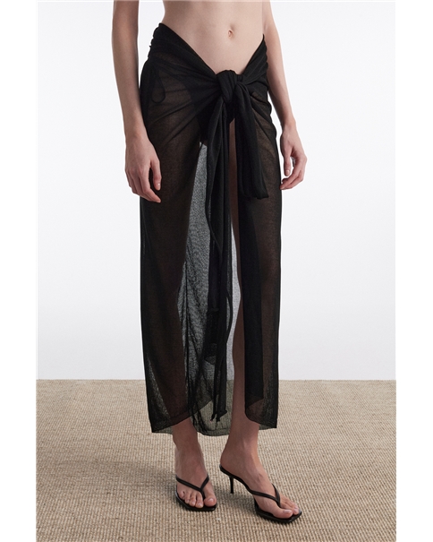 Nadia Rapti - No.26 Knitted Sarong