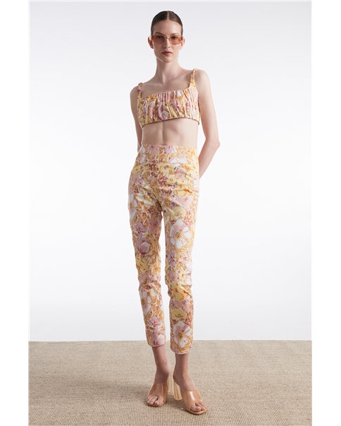 Nadia Rapti - Alice Trousers Floral Nadia Rapti - Alice Trousers Floral