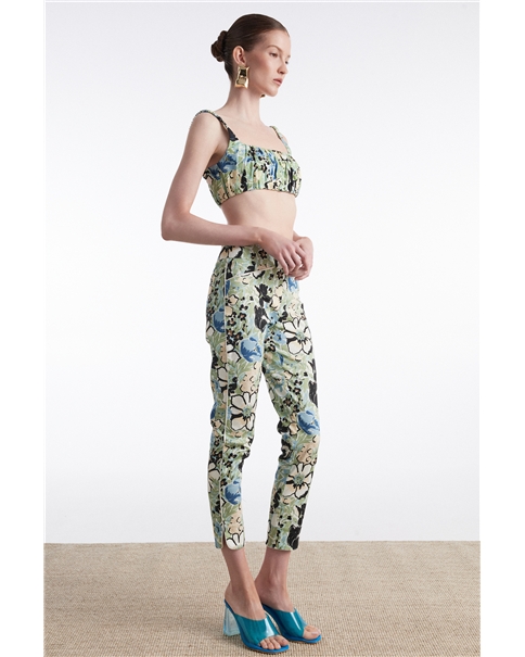 Nadia Rapti - Alice Trousers Floral Nadia Rapti - Alice Trousers Floral