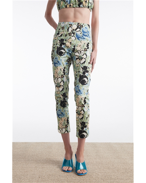 Nadia Rapti - Alice Trousers Floral Nadia Rapti - Alice Trousers Floral