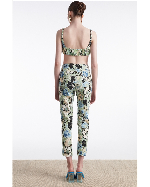 Nadia Rapti - Alice Trousers Floral Nadia Rapti - Alice Trousers Floral