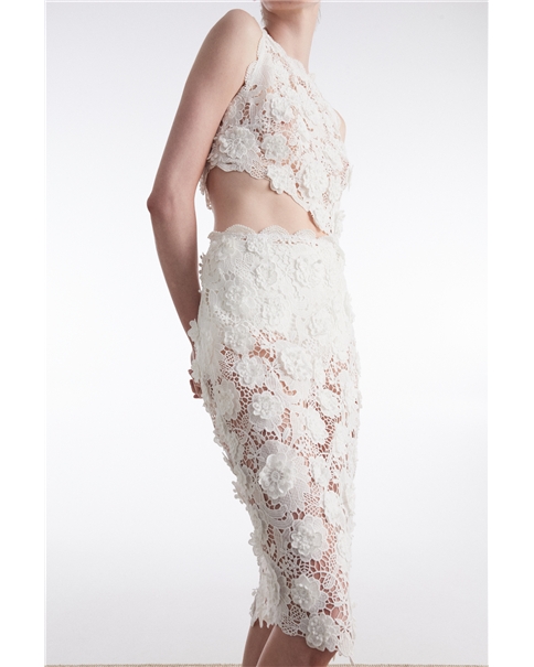 Nadia Rapti - Charlotte Midi Skirt