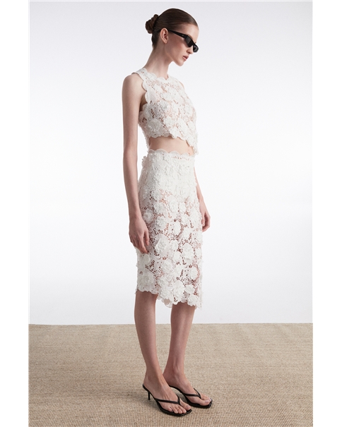 Nadia Rapti - Charlotte Midi Skirt