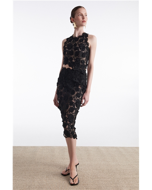 Nadia Rapti - Charlotte Midi Skirt