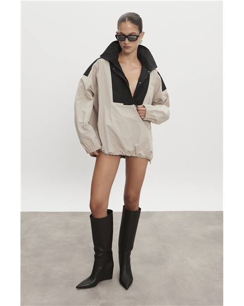 Nadia Rapti - Paolo Wind Anorak Nadia Rapti - Paolo Wind Anorak
