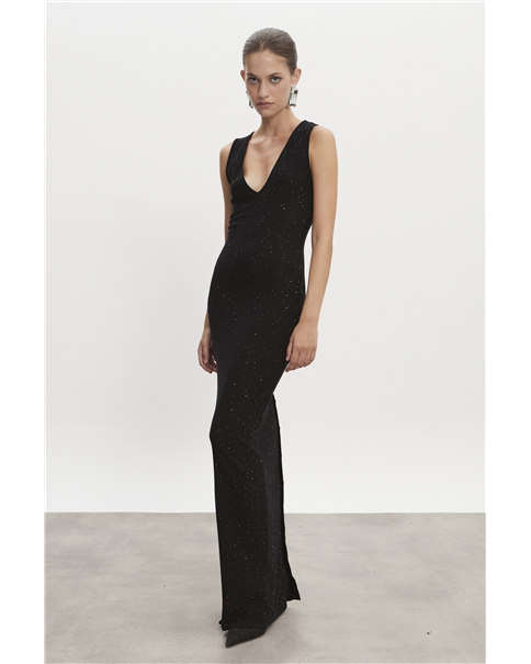 Nadia Rapti - Magnetic Knitted Maxi Dress Nadia Rapti - Magnetic Knitted Maxi Dress