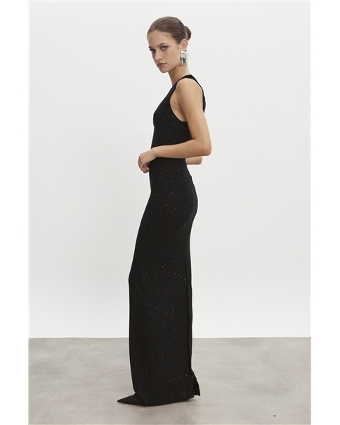 Nadia Rapti - Magnetic Knitted Maxi Dress Nadia Rapti - Magnetic Knitted Maxi Dress