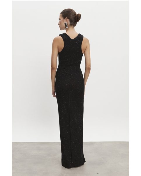 Nadia Rapti - Magnetic Knitted Maxi Dress Nadia Rapti - Magnetic Knitted Maxi Dress