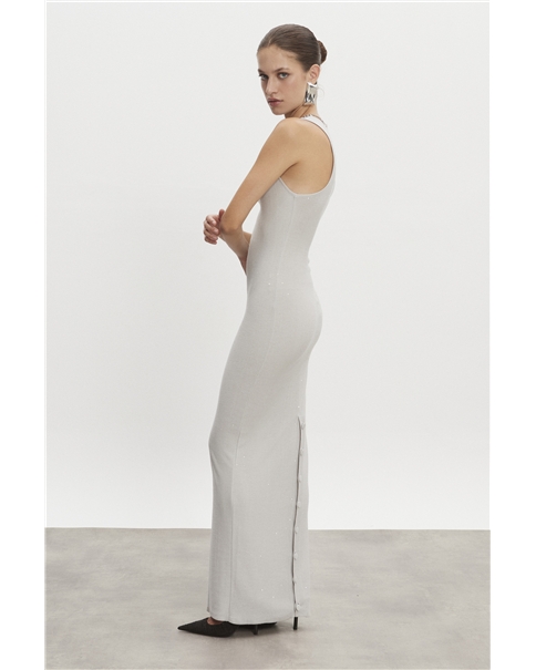 Nadia Rapti - Magnetic Knitted Maxi Dress Nadia Rapti - Magnetic Knitted Maxi Dress