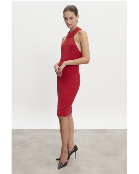 Nadia Rapti - Eva Knitted Midi Dress