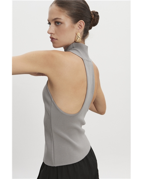 Nadia Rapti - Heaven Knitted Top