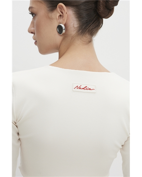 Nadia Rapti - Bite Crop Top Nadia Rapti - Bite Crop Top