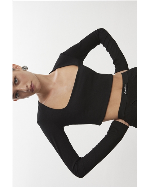 Nadia Rapti - Bite Crop Top Nadia Rapti - Bite Crop Top