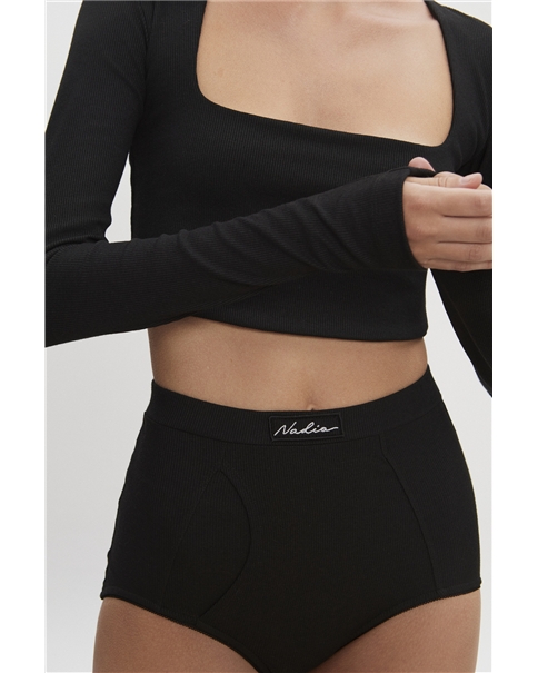 Nadia Rapti - Bite Crop Top Nadia Rapti - Bite Crop Top