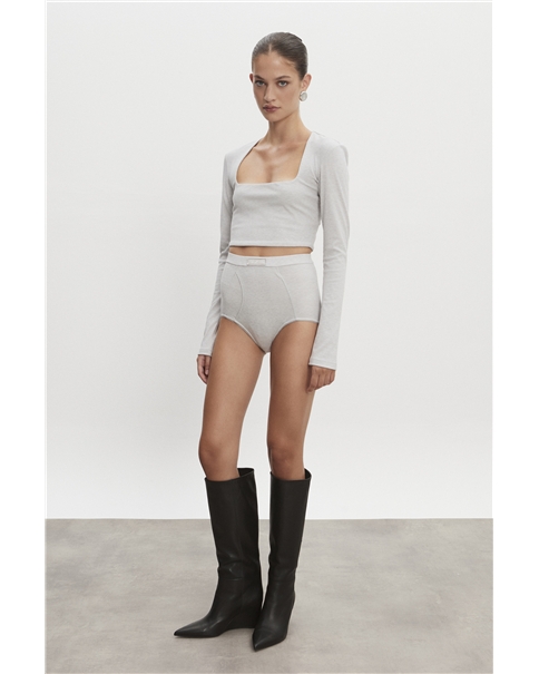 Nadia Rapti - Bite Crop Top