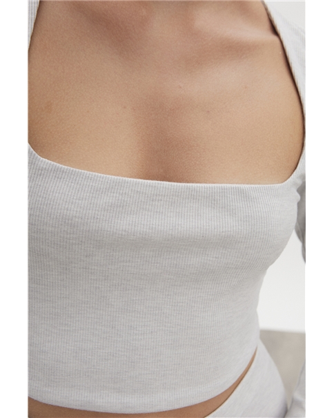 Nadia Rapti - Bite Crop Top Nadia Rapti - Bite Crop Top