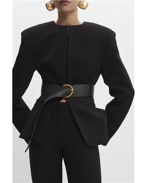 Nadia Rapti - Zoe Leather Belt