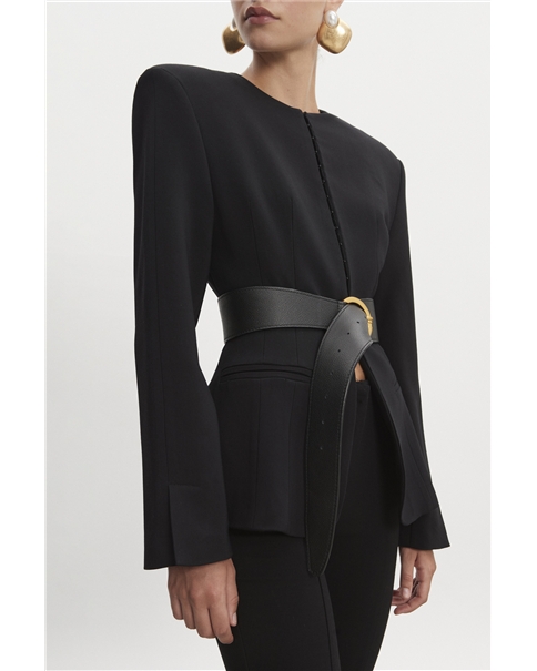 Nadia Rapti - Zoe Leather Belt
