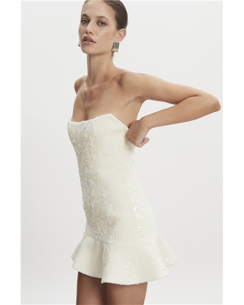Nadia Rapti - Arrow Strapless Mini Dress Nadia Rapti - Arrow Strapless Mini Dress