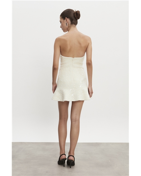 Nadia Rapti - Arrow Strapless Mini Dress Nadia Rapti - Arrow Strapless Mini Dress