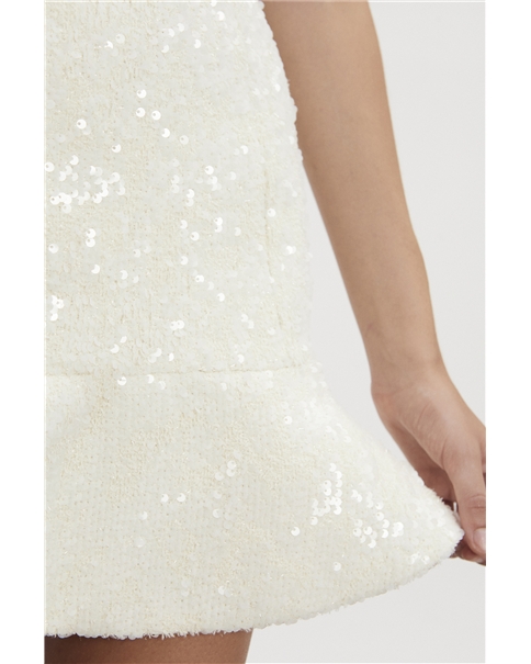 Nadia Rapti - Arrow Strapless Mini Dress Nadia Rapti - Arrow Strapless Mini Dress