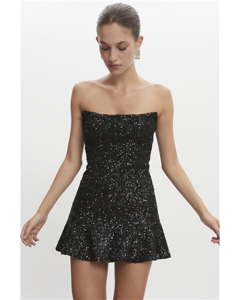 Nadia Rapti - Arrow Strapless Mini Dress Nadia Rapti - Arrow Strapless Mini Dress